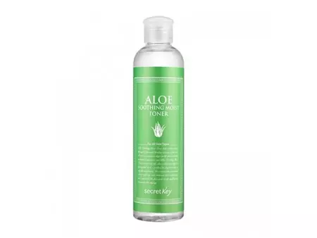 Secret Key - Aloe Soothing Moist Toner - Pleťové tonikum s aloe vera - 248 ml