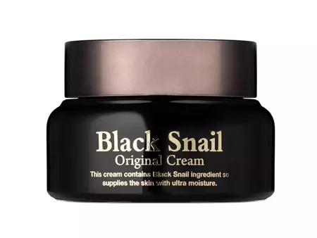 Secret Key - Black Snail Original Cream - Krém s mucínom z čierneho slimáka - 50 g