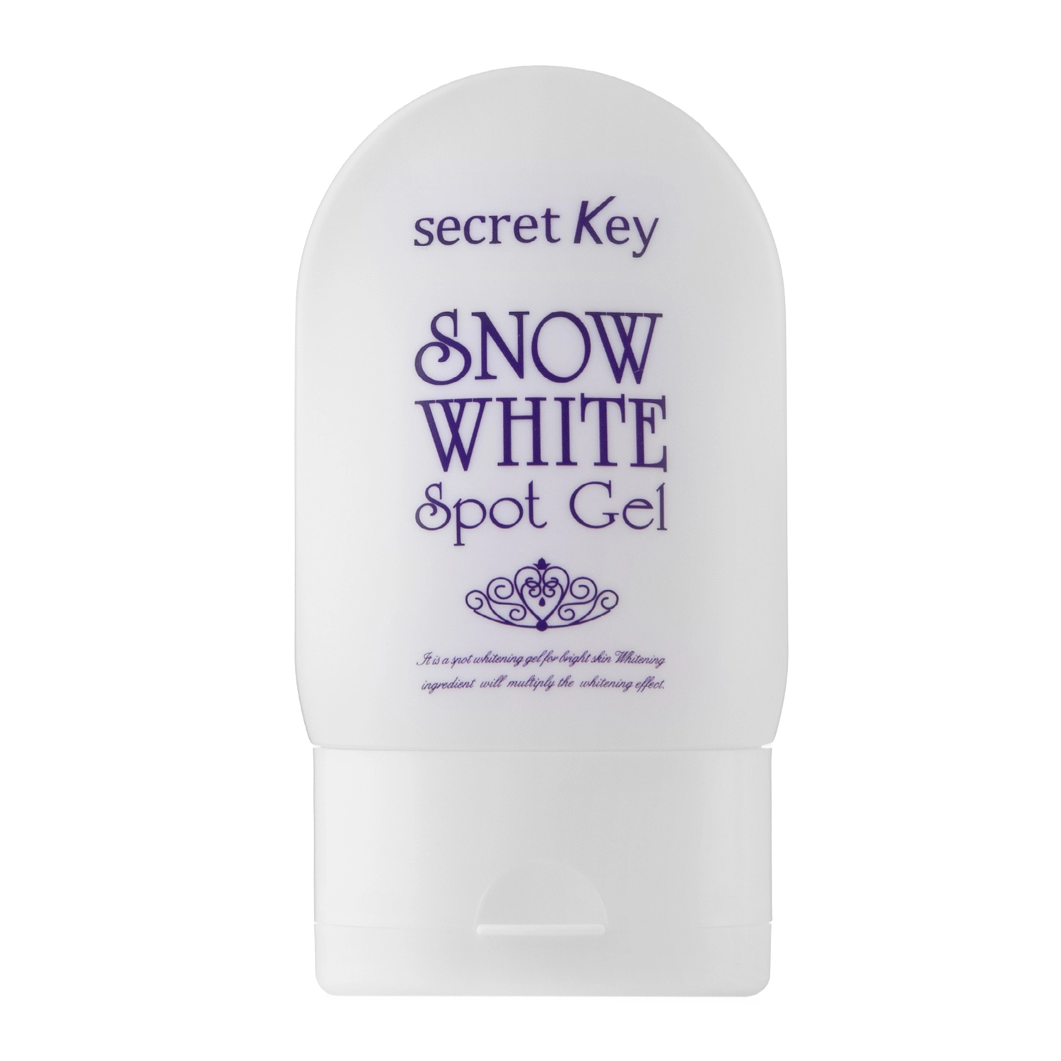 Secret Key - Snow White Spot Gel - Lokálny pleťový gél na pigmentové škvrny - 65 g