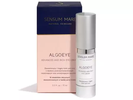 Sensum Mare - Algoeye - Advanced And Rich Eye Cream - Pokročilý očný krém s bohatou konzistenciou - 15 ml