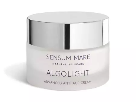 Sensum Mare - Algolight - Advanced Anti Age Cream - Revitalizačný krém proti vráskam s ľahkou konzistenciou - 50 ml