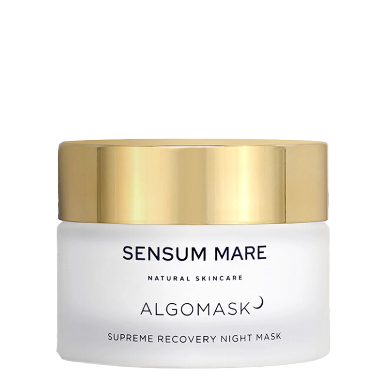 Sensum Mare - Algomask - Supreme Recovery Night Mask - Hĺbkovo hydratačná a regeneračná nočná maska s anti-age účinkom - 50 ml