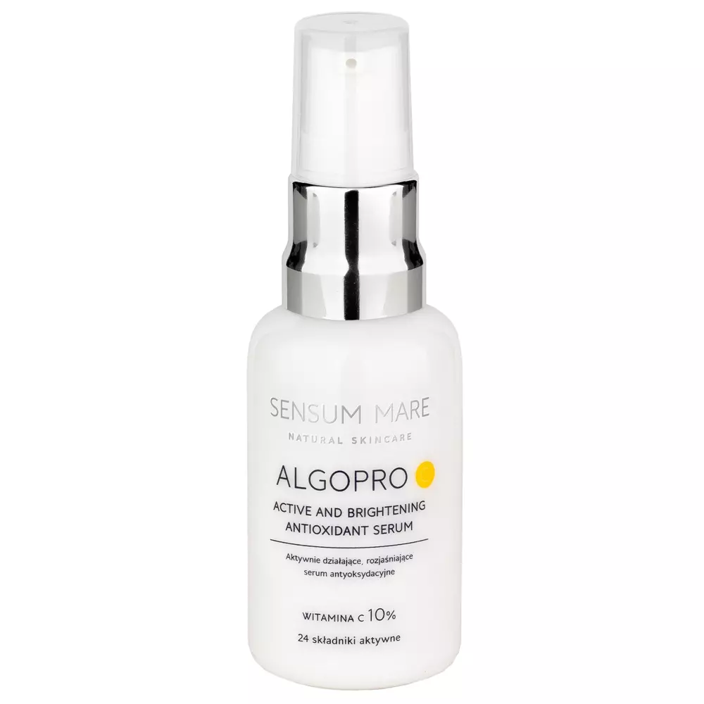 Sensum Mare - Algopro C - Rozjasňujúce a antioxidačné sérum s aktívnym vitamínom C 10 % - 30 ml