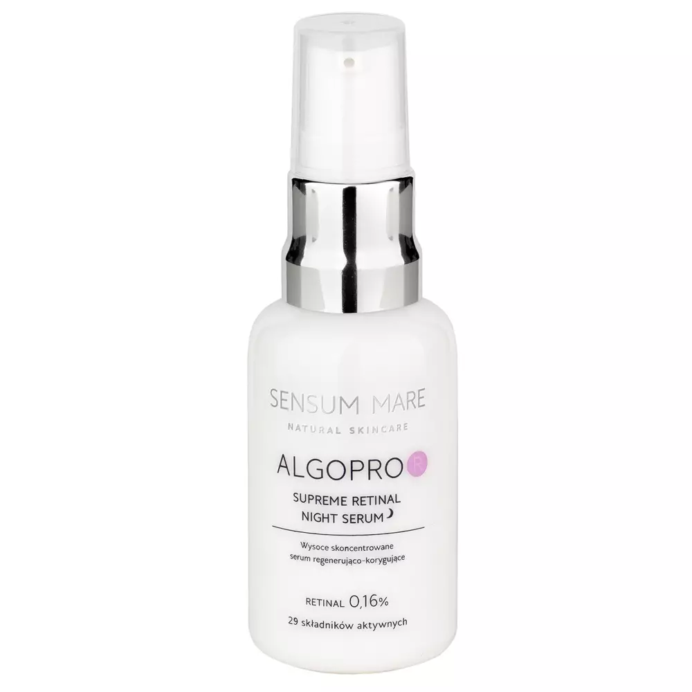 Sensum Mare - Algopro R - Sérum s 0,16 % retinalom a komplexom ceramidov a fosfolipidov - 30 ml