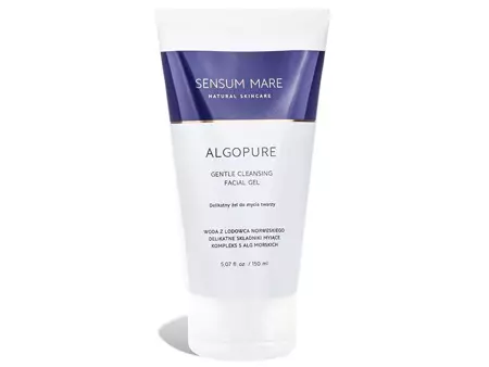 Sensum Mare - Algopure - Gentle Cleansing Facial Gel - Jemný čistiaci gél pre všetky typy pleti - 150 ml