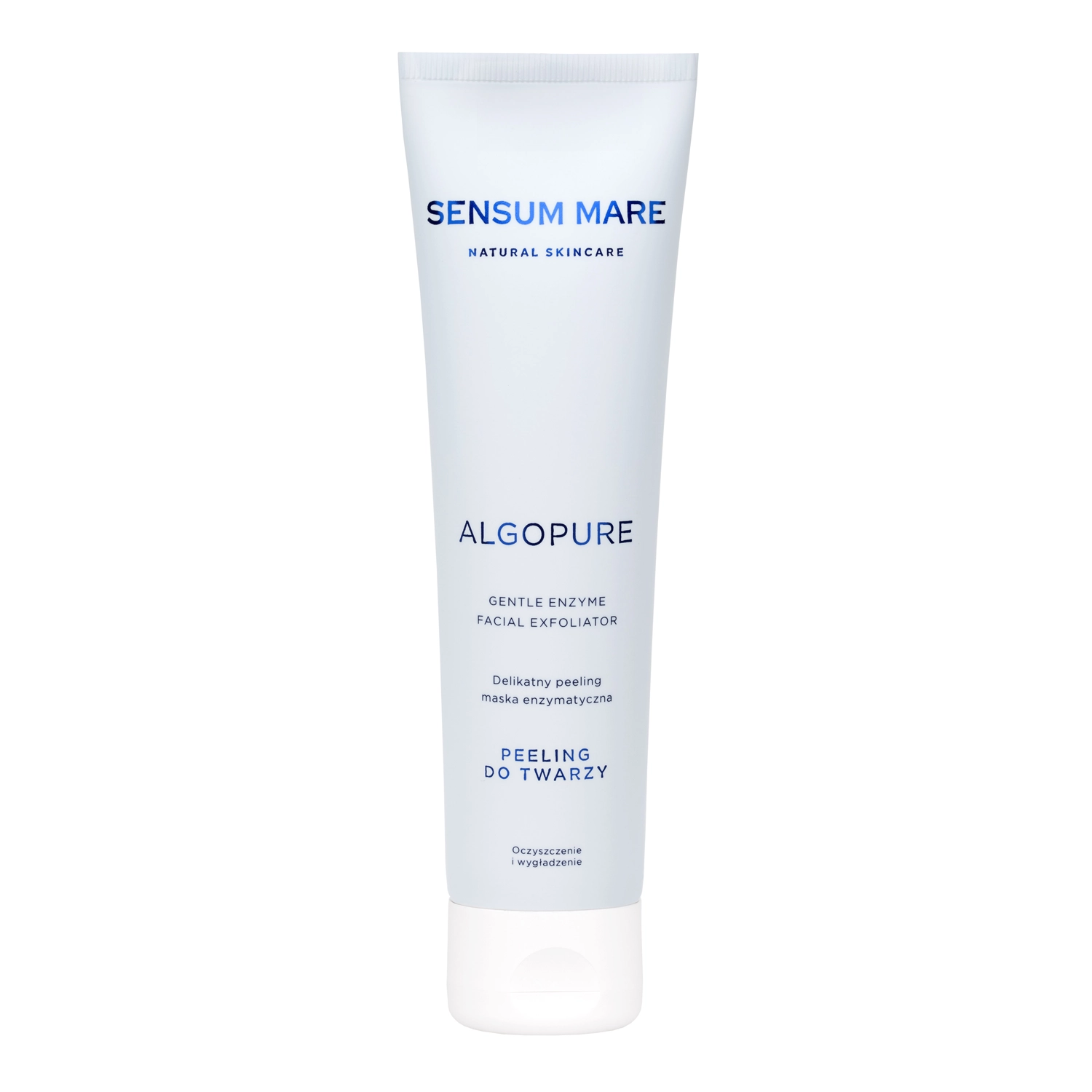 Sensum Mare - Algopure - Gentle Enzyme Facial Exfoliator - Jemný enzymatický peeling - 100ml