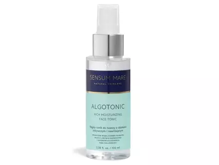 Sensum Mare - Algotonic - Rich Moisturizing Face Tonic - Bohaté tonikum s vyživujúcim a hydratačným účinkom - 100 ml