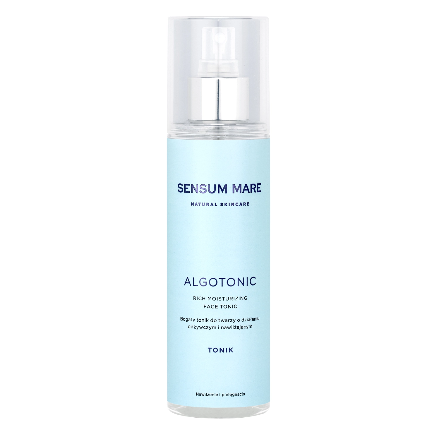 Sensum Mare - Algotonic - Rich Moisturizing Face Tonic - Bohaté tonikum s vyživujúcim a hydratačným účinkom - 200 ml