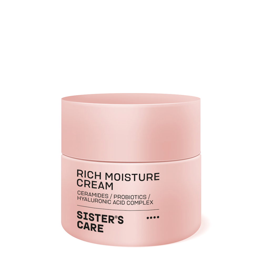 Sister's Aroma - Rich Moisture Cream - Intenzívny hydratačný a výživný krém - 50 ml