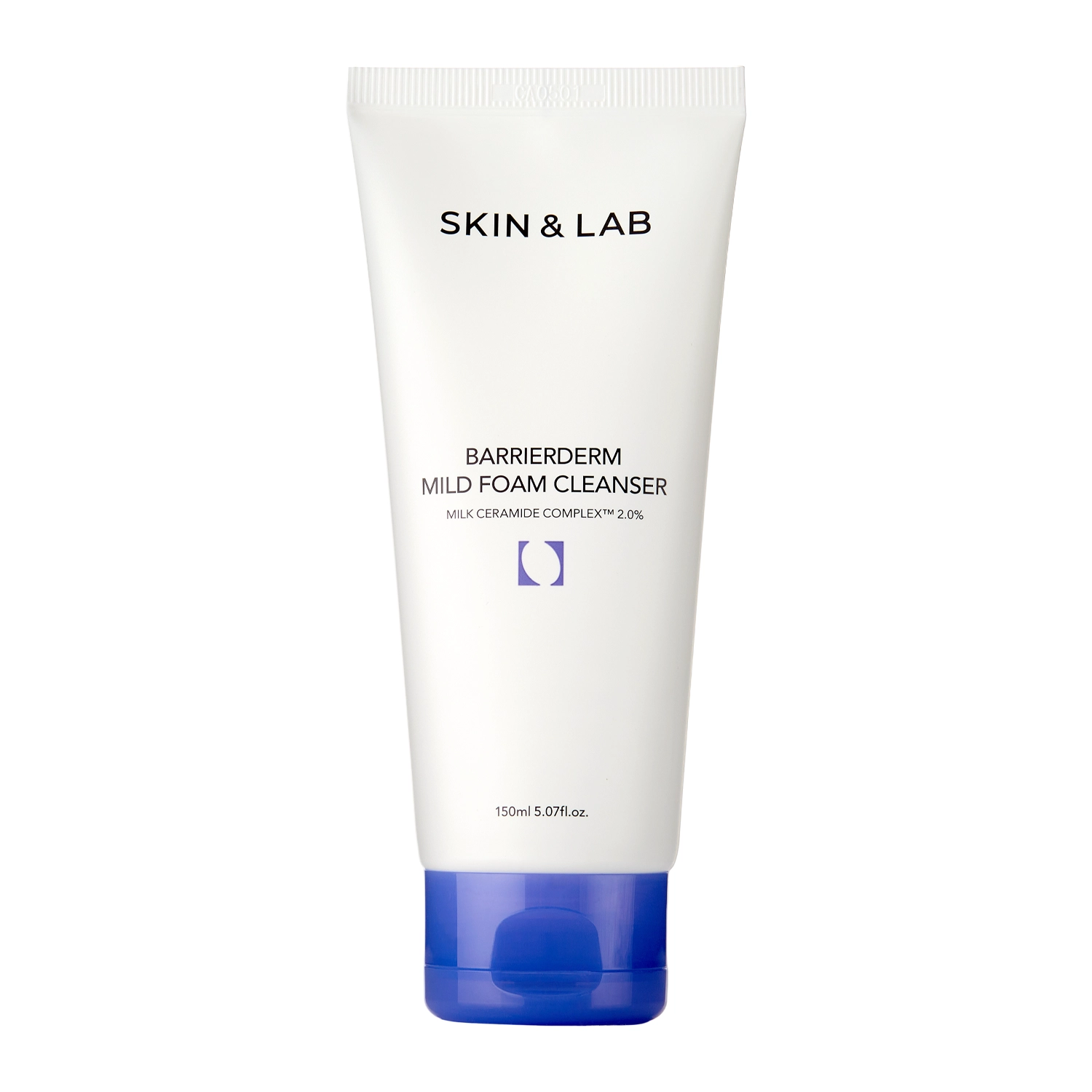 Skin&Lab - Barrierderm Mild Foam Cleanser - Hydratačná čistiaca pena na tvár - 150 ml