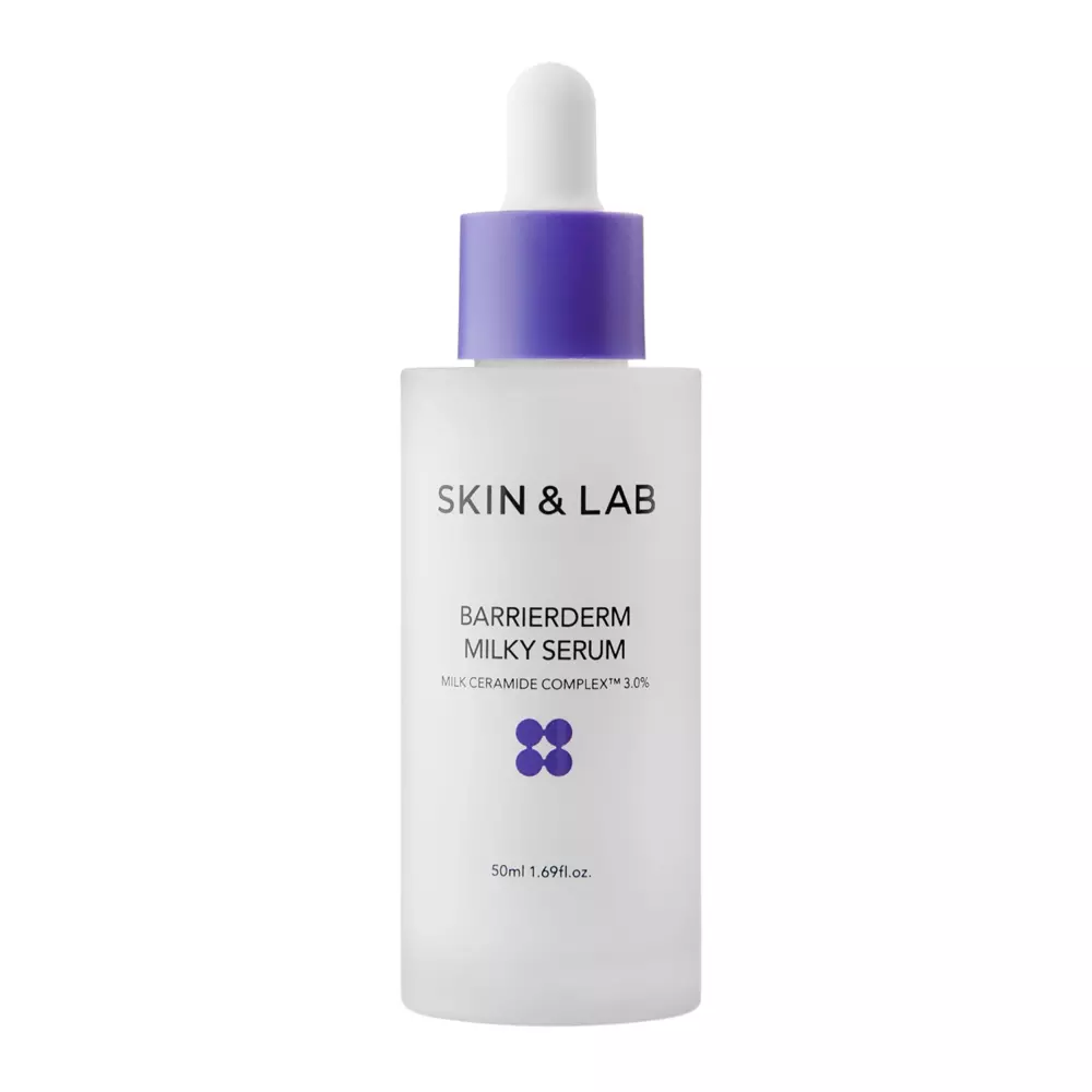 Skin&Lab - Barrierderm Milky Serum - Hydratačné pleťové sérum - 50 ml