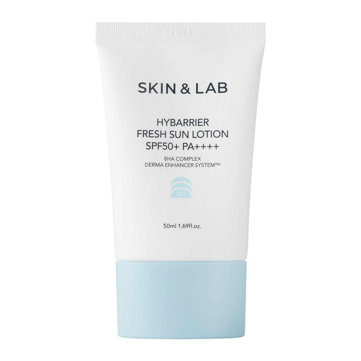 Skin&Lab - Hybarrier Fresh Sun Lotion SPF 50 PA ++++ - Hydratačné pleťové mlieko s SPF filtrom - 50 ml