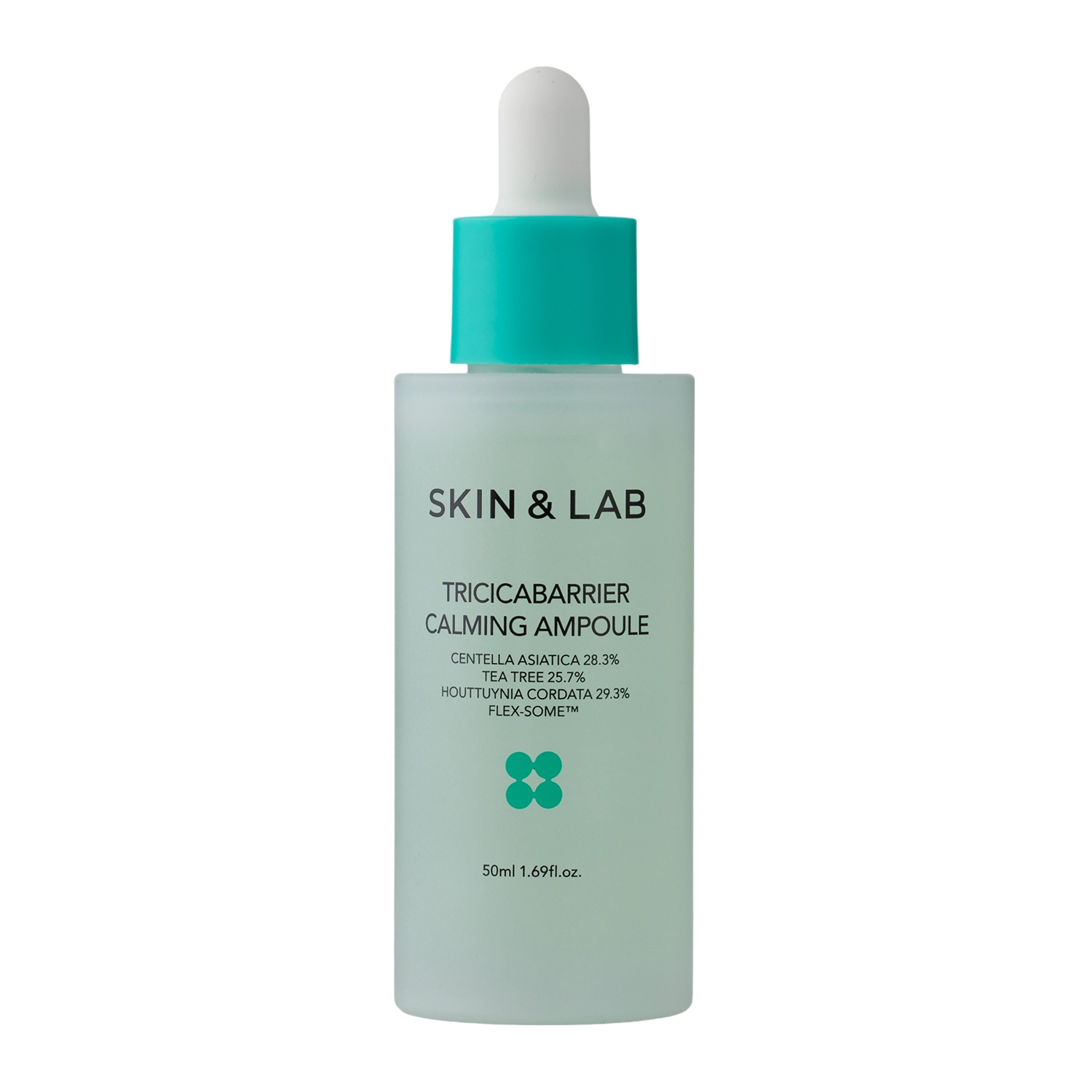 Skin&Lab - Tricicabarrier Calming Ampoule - Upokojujúce pleťové sérum s pupočníkom ázijským - 50 ml