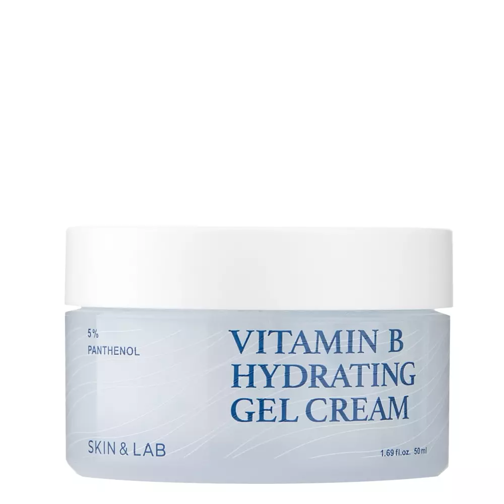 Skin&Lab - Vitamin B Hydrating Gel Cream - Hydratačný gélový krém na tvár s vitamínom B - 50 ml