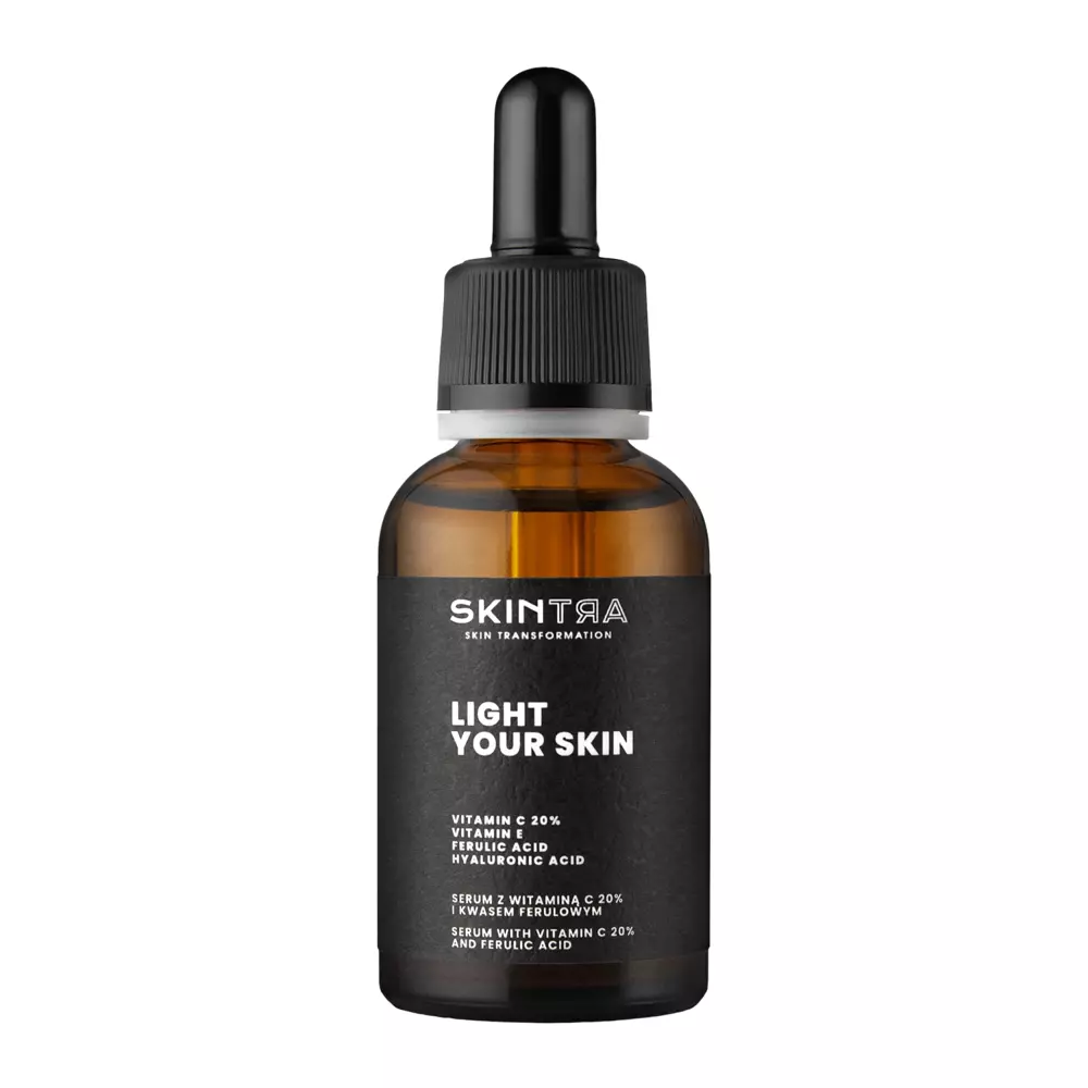 SkinTra - Light Your Skin - Sérum s 20% vitamínom C a kyselinou ferulovou - 30ml