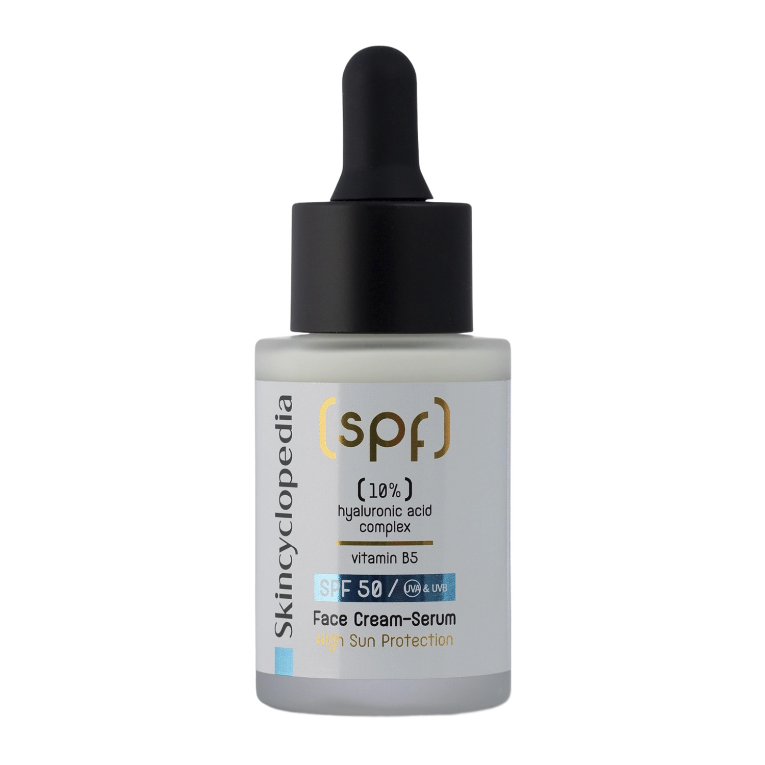 Skincyclopedia - Cream-Serum Hydrating SPF 50 - Hydratačné krémové SPF sérum - 30 ml