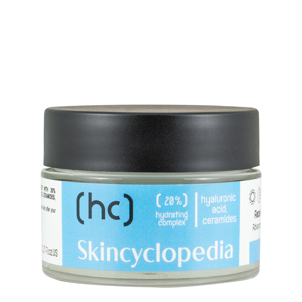 Skincyclopedia - Face Cream 20% Hydrating - Hydratačný pleťový krém - 50 ml