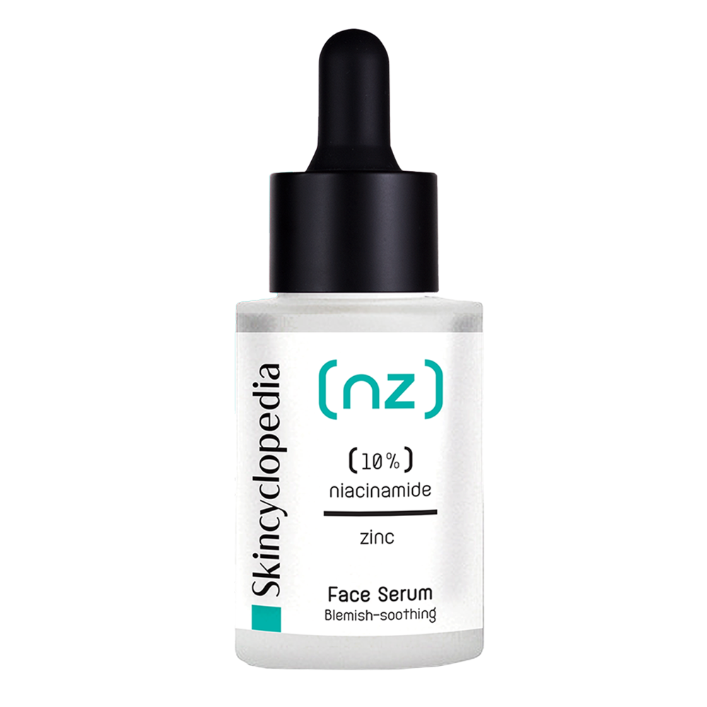 Skincyclopedia - Face Serum 10% Niacinamide + 1% Zinc - Koncentrované sérum proti nedokonalostiam - 30 ml