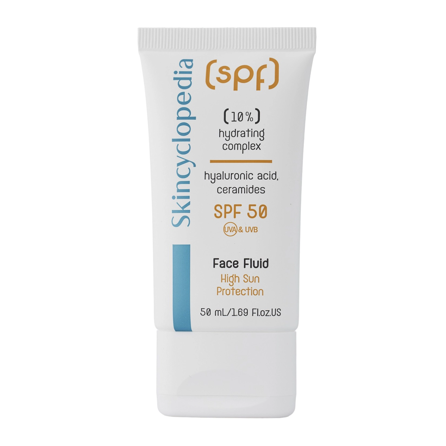 Skincyclopedia - Hydrating Fluid SPF 50 - Pleťový SPF fluid s 10% hydratačným komplexom - 50 ml