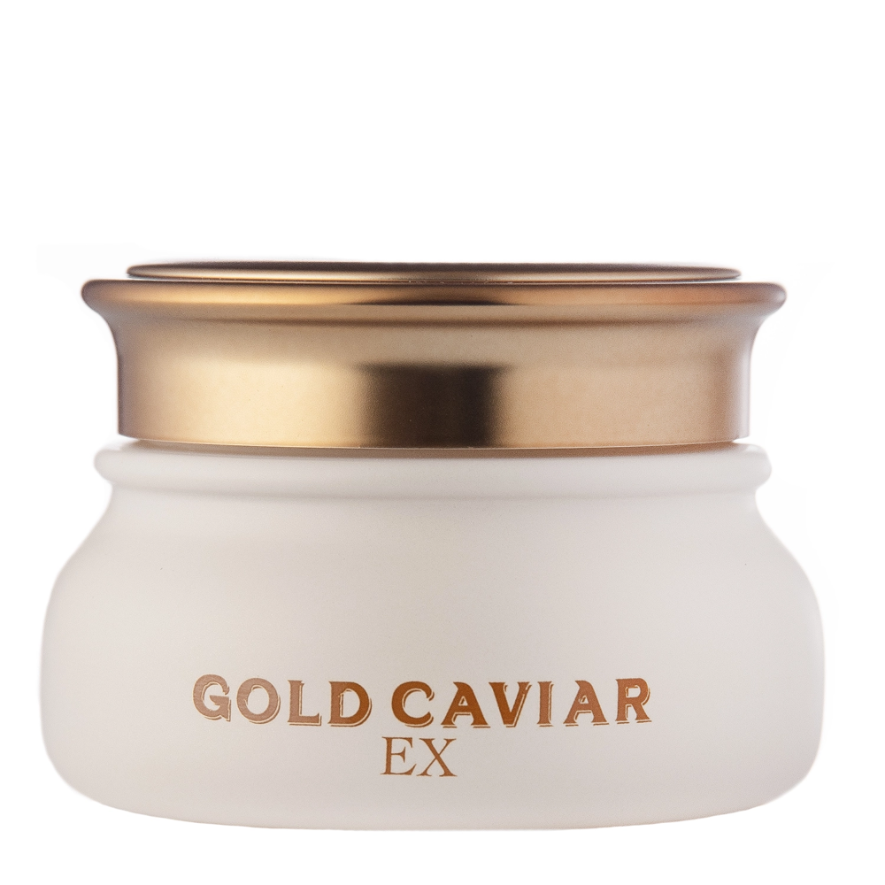 Skinfood - Gold Caviar EX Cream - Spevňujúci a vyživujúci pleťový krém s kaviárom- 50 ml