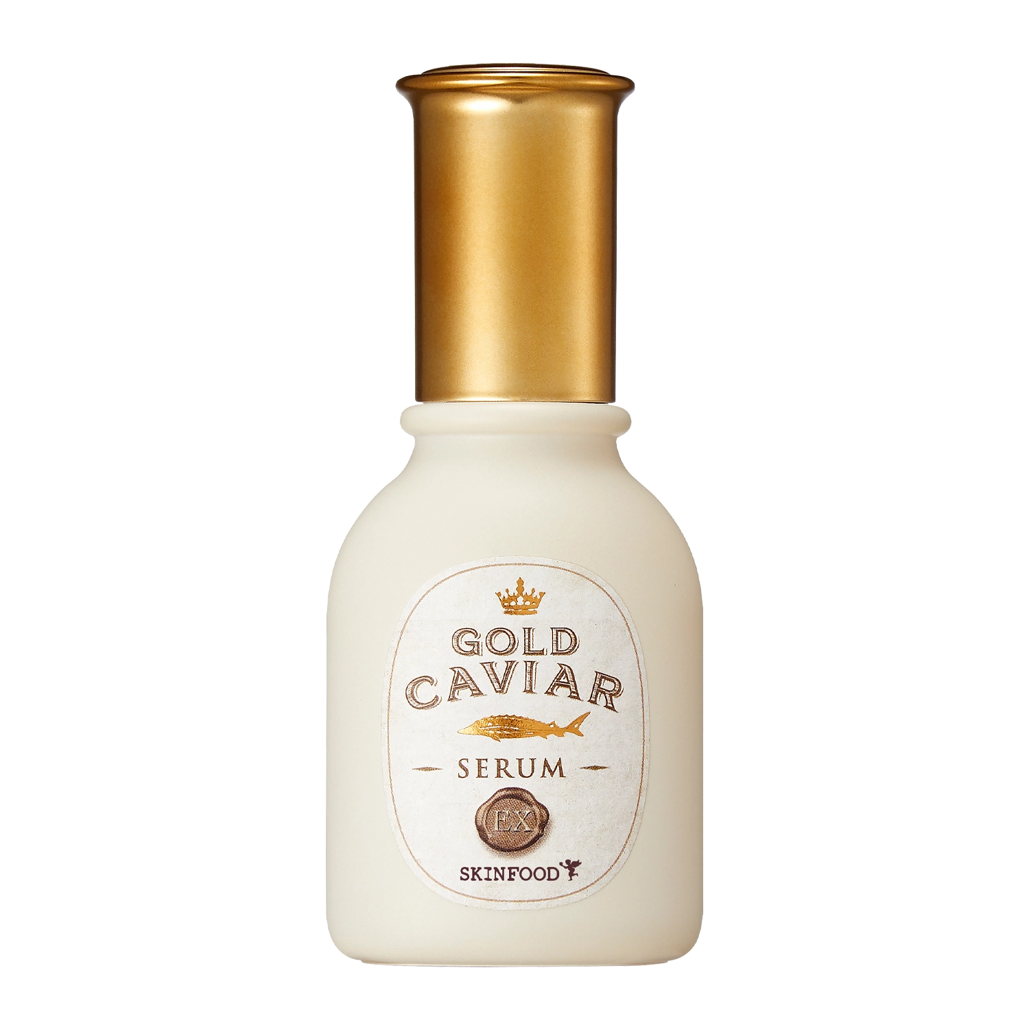 Skinfood - Gold Caviar EX Serum - Spevňujúce sérum na tvár - 50 ml