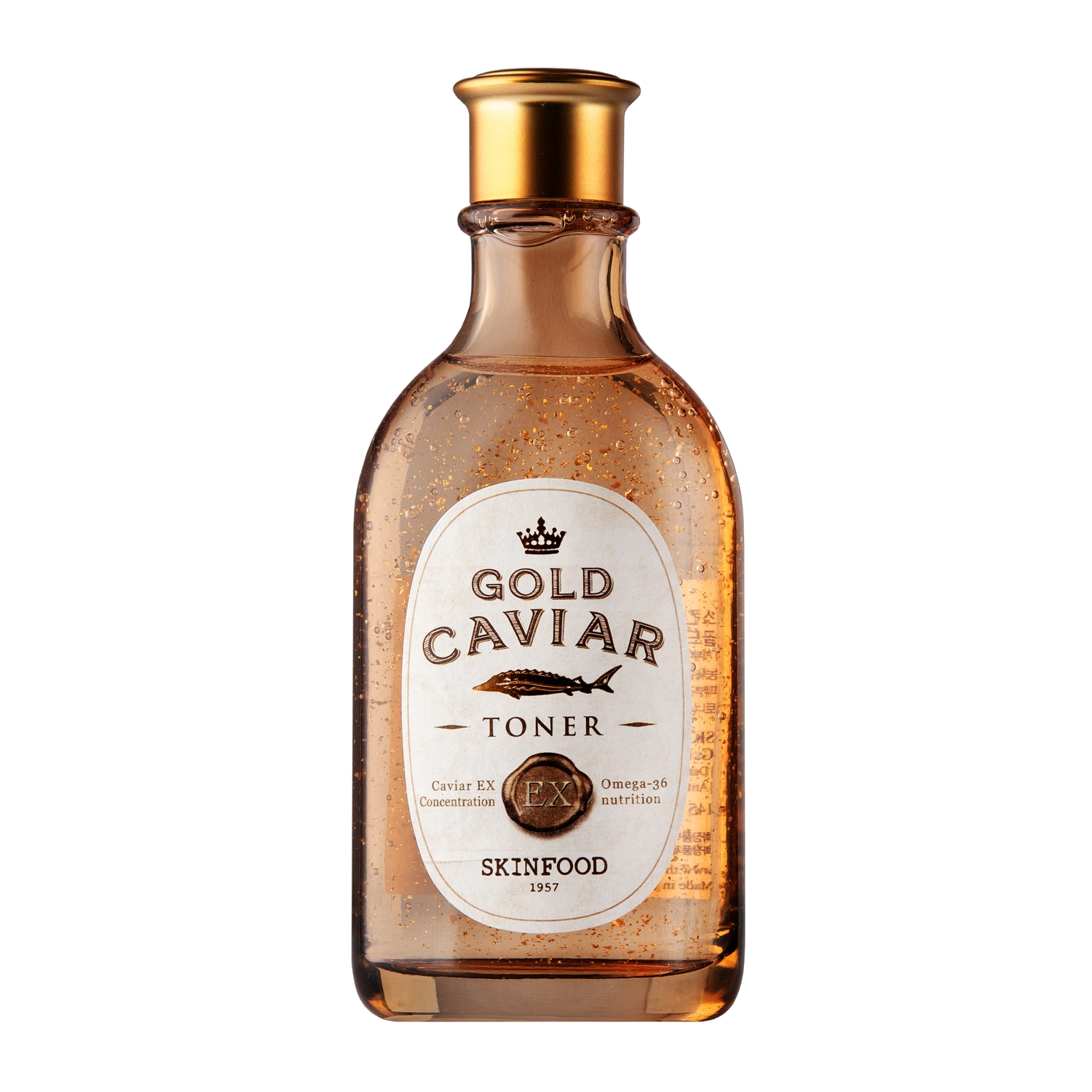 Skinfood - Gold Caviar EX Toner - Anti-aging tonikum na tvár - 145 ml