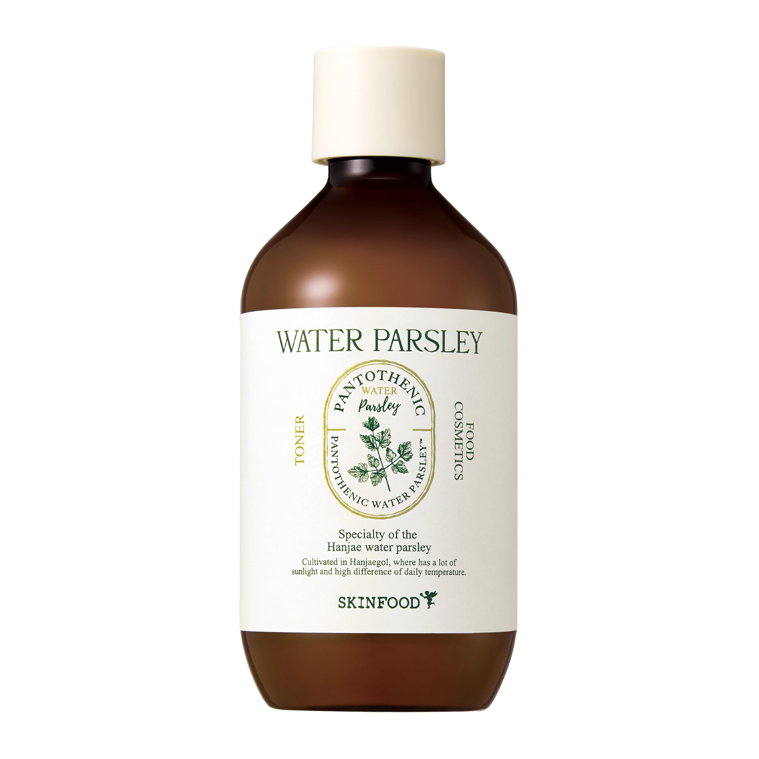 Skinfood - Pantothenic Water Parsley Toner - Upokojujúce pleťové tonikum s extraktom z petržlenu - 300 ml