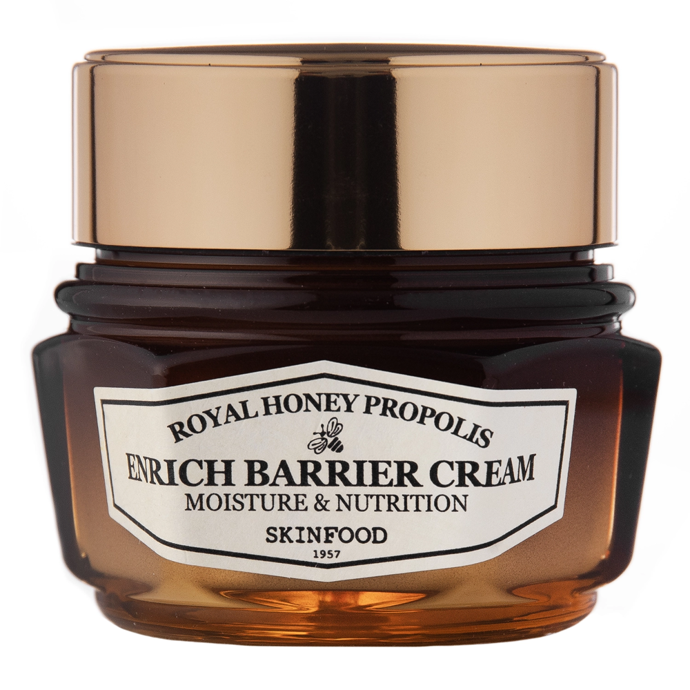 Skinfood - Royal Honey Propolis Enrich Barrier Cream - Hydratačný a regeneračný krém na tvár - 63 ml