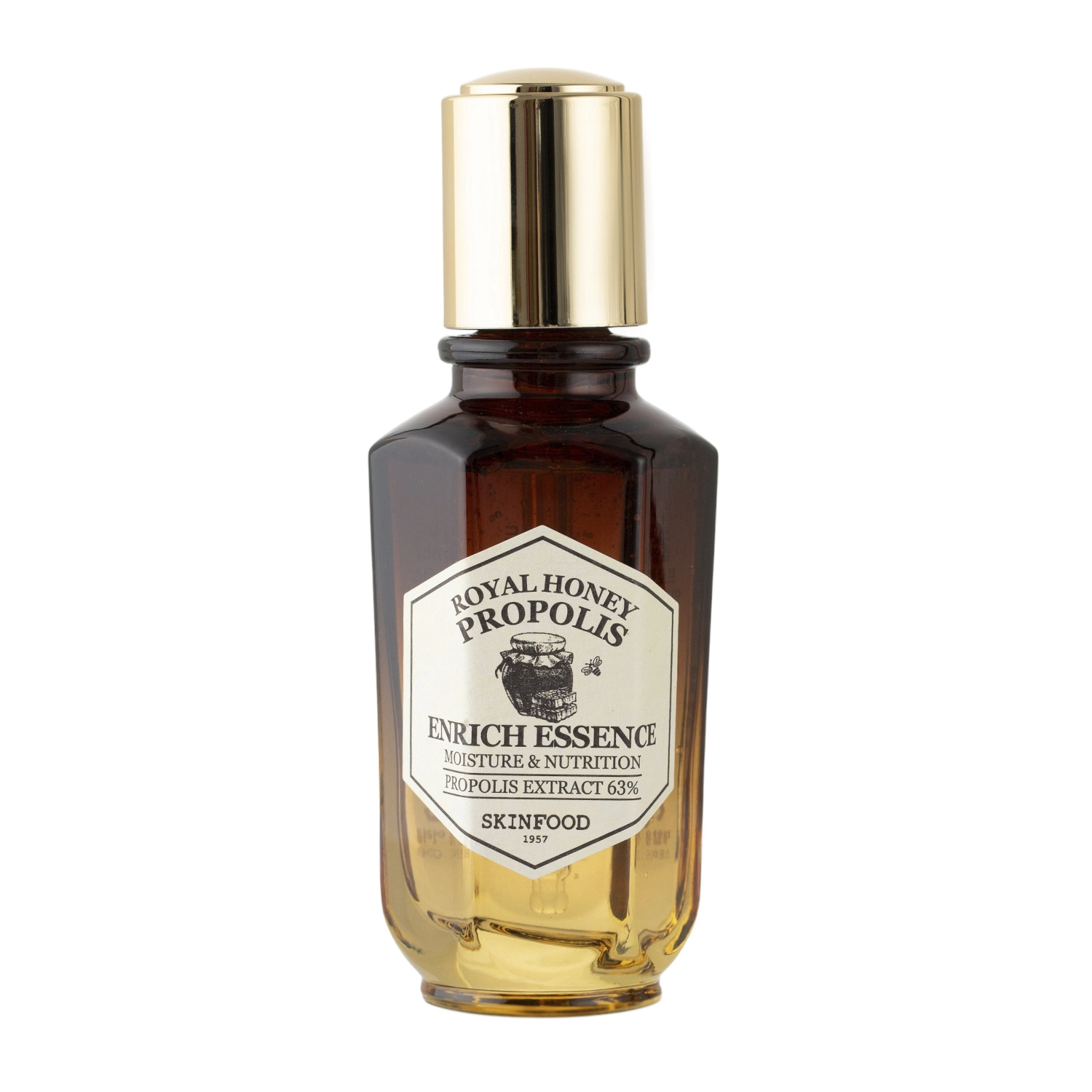 Skinfood - Royal Honey Propolis Enrich Essence - Hydratačné a regeneračné pleťové sérum / esencia - 50 ml