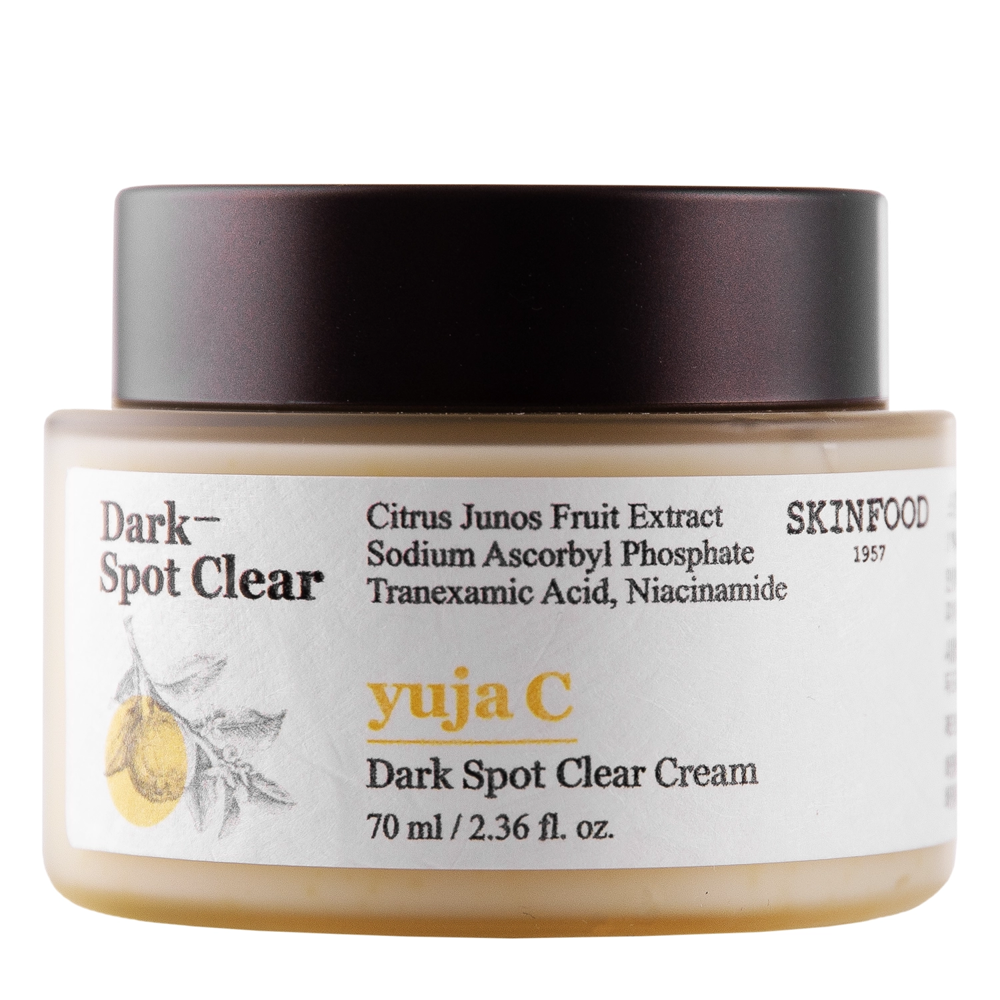 Skinfood - Yuja C Dark Spot Clear Cream - Rozjasňujúci krém na tvár - 70 ml