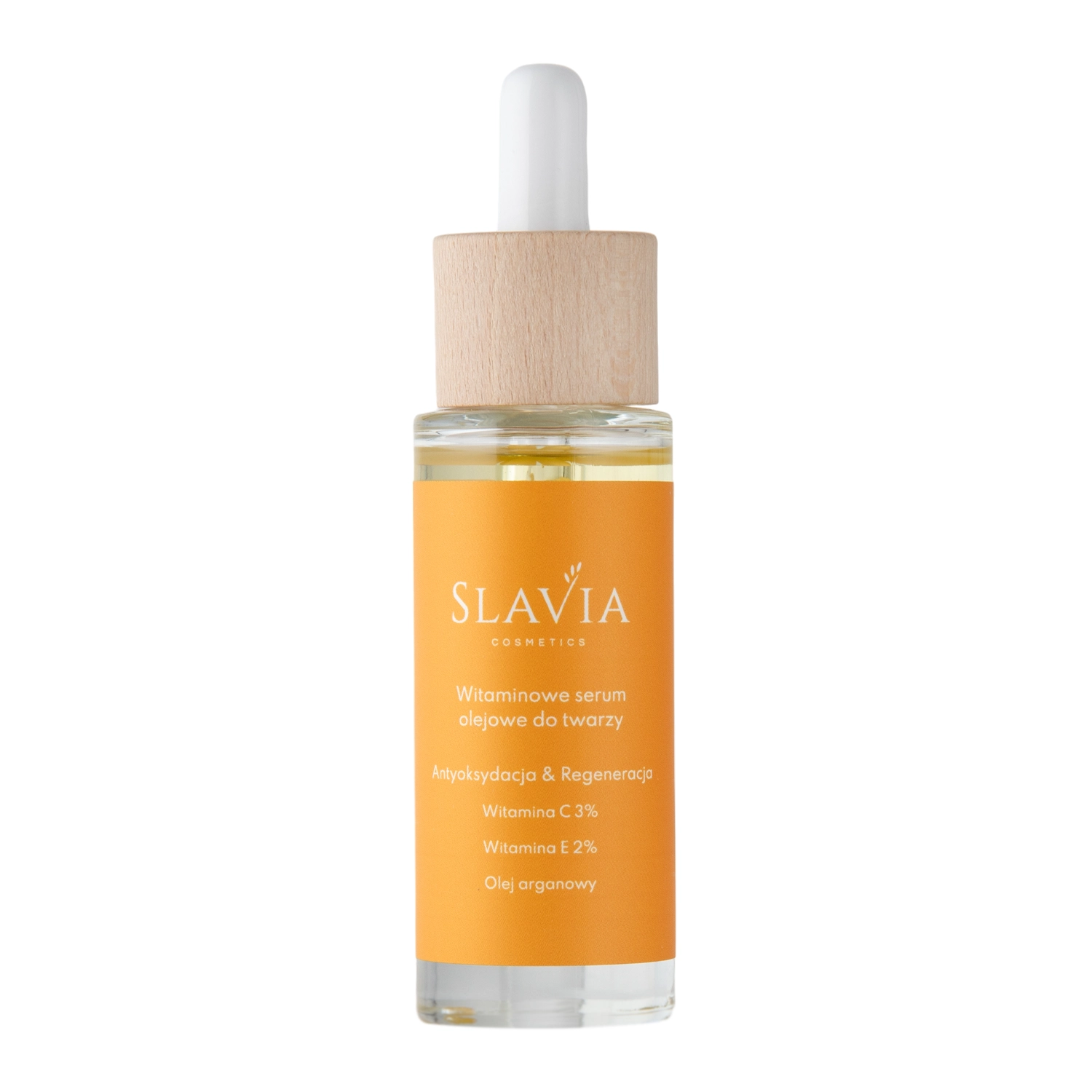 Slavia Cosmetics - Antioxidácia a regenerácia - Vitamínové olejové sérum - 30 ml