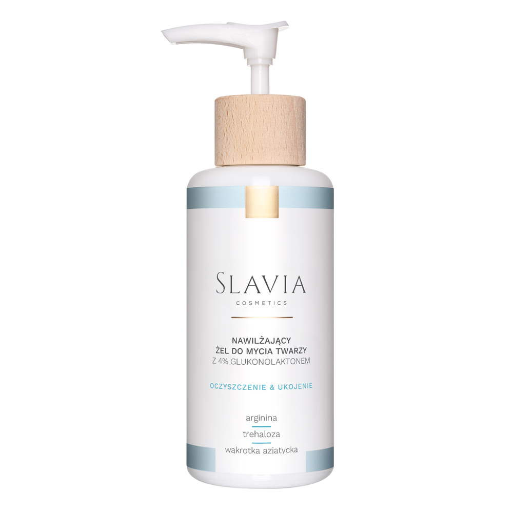 Slavia Cosmetics - Hydratačný čistiaci gél so 4% glukonolaktónom - 150 ml