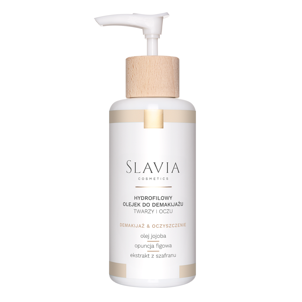 Slavia Cosmetics - Hydrofilný odličovací olej na tvár a oči - 100 ml