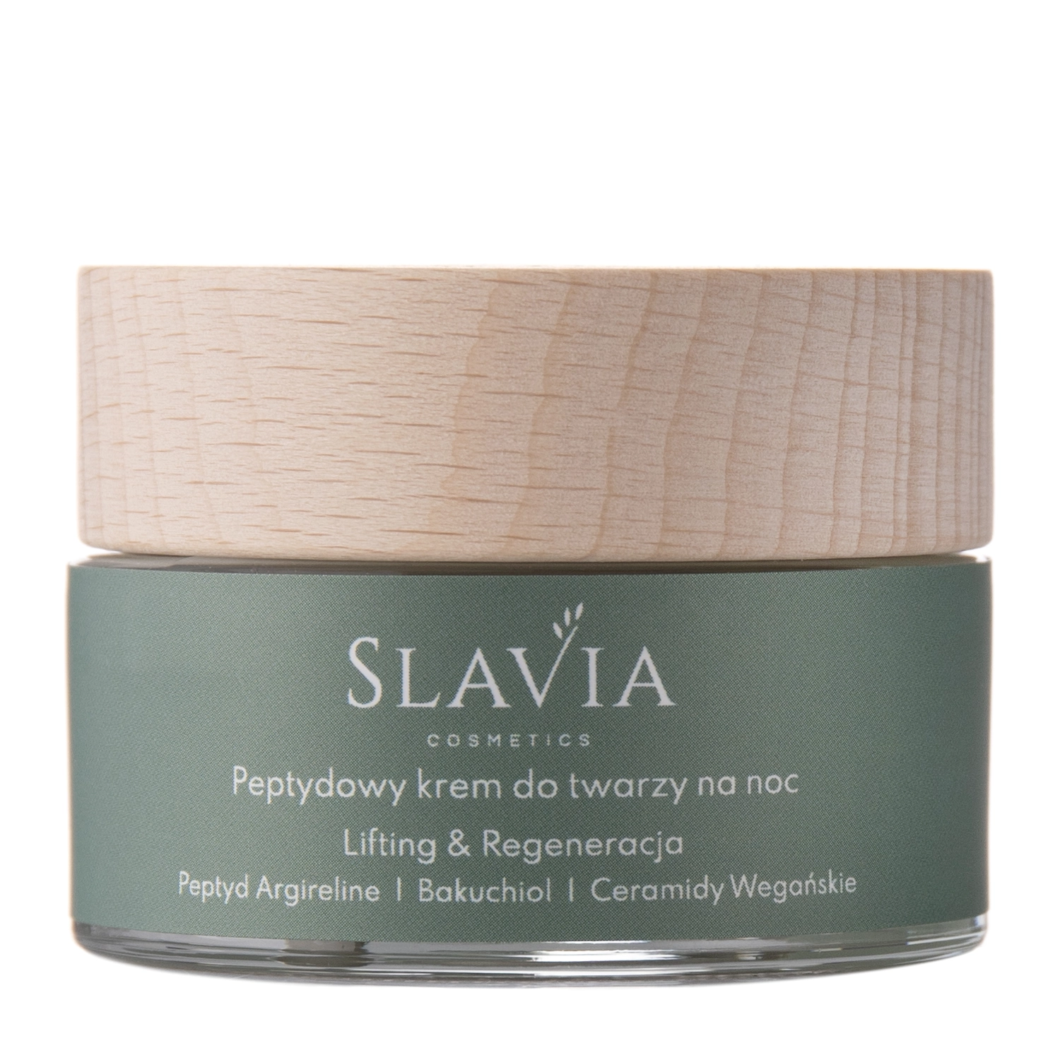 Slavia Cosmetics - Peptidový regeneračný nočný krém - 50 ml