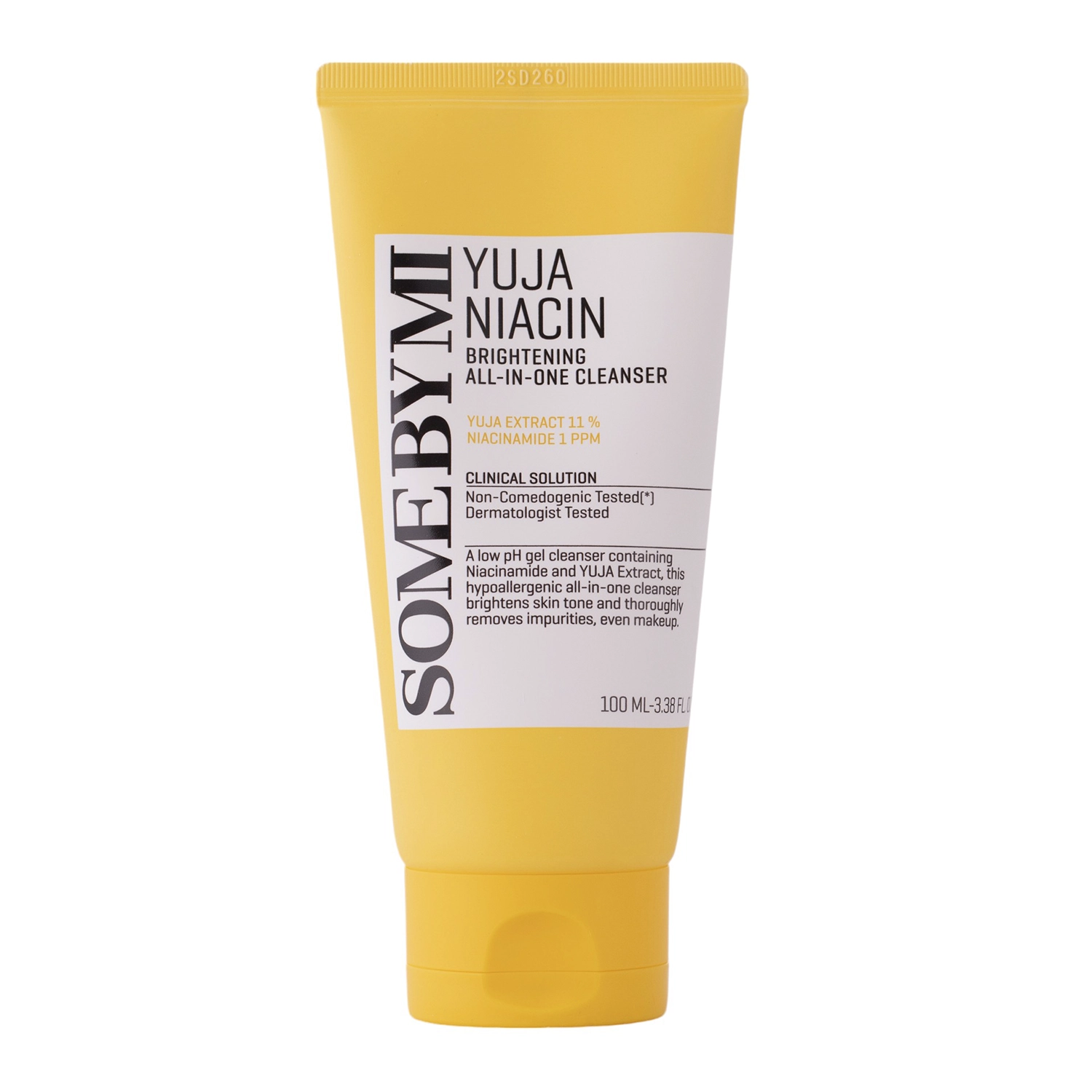 Some By MI - Yuja Niacin Brightening All-in-one Cleanser - Umývacia pena na tvár - 100 ml