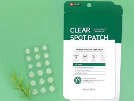 Some By Mi - 30 Days Miracle Clear Spot Patch - Liečivé náplasti na akné - 18ks