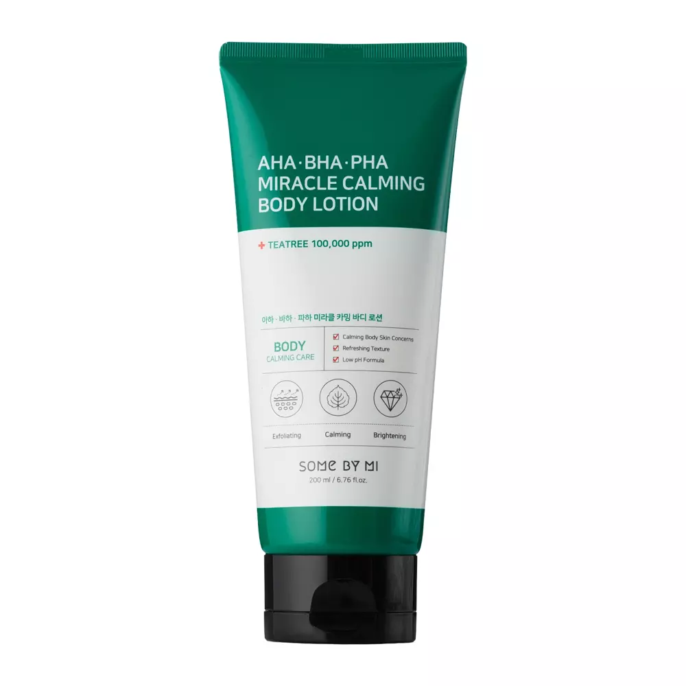 Some By Mi - AHA BHA PHA Calming Body Lotion - Telový balzam s obsahom kyselín - 200ml