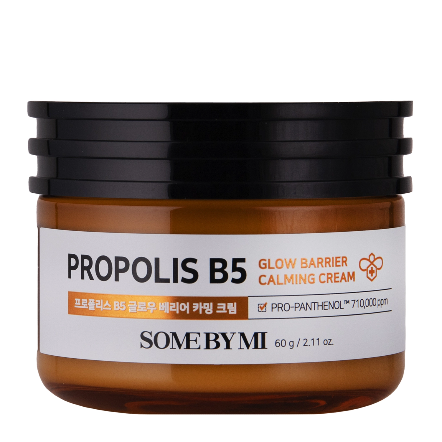 Some By Mi - Propolis B5 Glow Barrier Calming Cream - Regeneračný krém s propolisom - 60 g