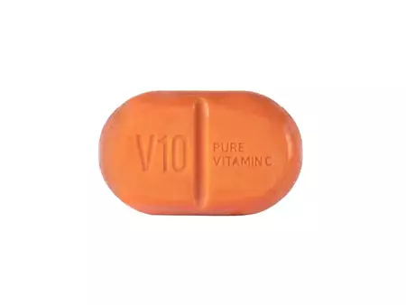 Some By Mi - Pure Vitamin C V10 Cleansing Bar - Rozjasňujúce mydlo so zosvetľujúcim účinkom - 106g