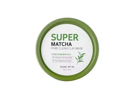 Some By Mi - Super Matcha Pore Clean Clay Mask - Čistiaca ílová maska s Matcha Tea - 100 g
