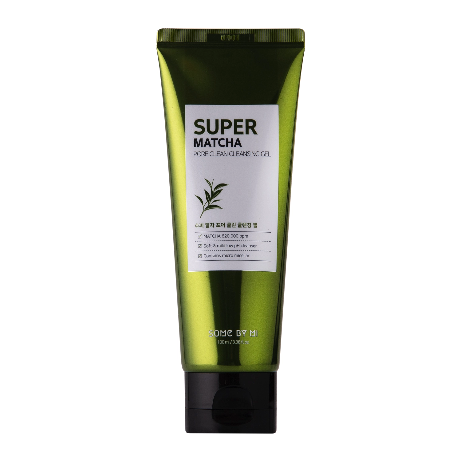 Some By Mi - Super Matcha Pore Clean Cleansing Gel - Čistiaci gél na tvár - 100ml