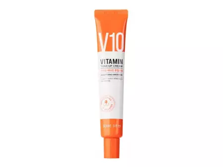 Some By Mi - V10 Vitamin Tone Up Cream - Revitalizačný a rozjasňujúci krém s vitamínom C - 50ml