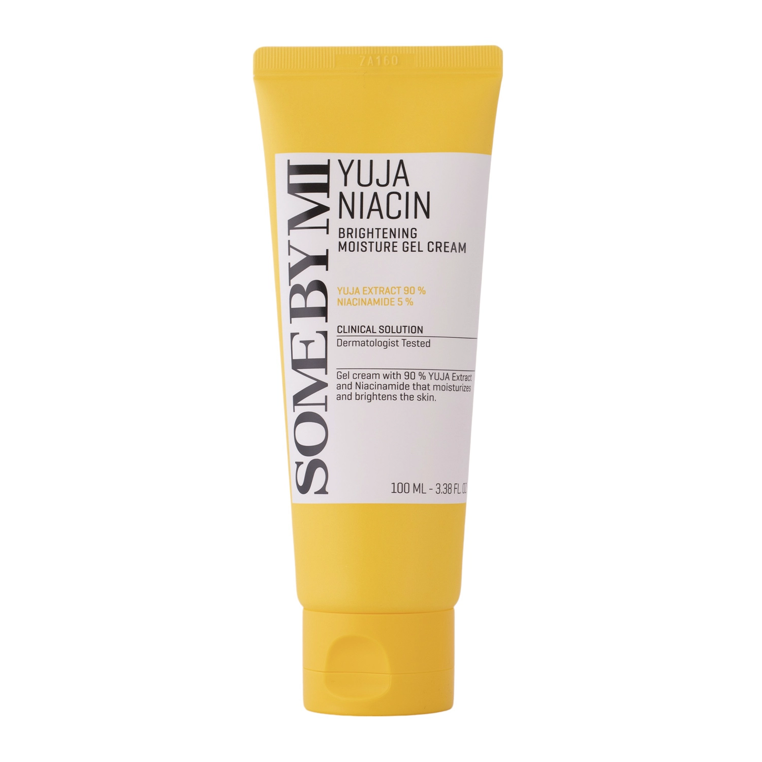 Some By Mi - Yuja Niacin Brightening Moisture Gel Cream - Rozjasňujúci hydratačný gélový krém - 100 ml