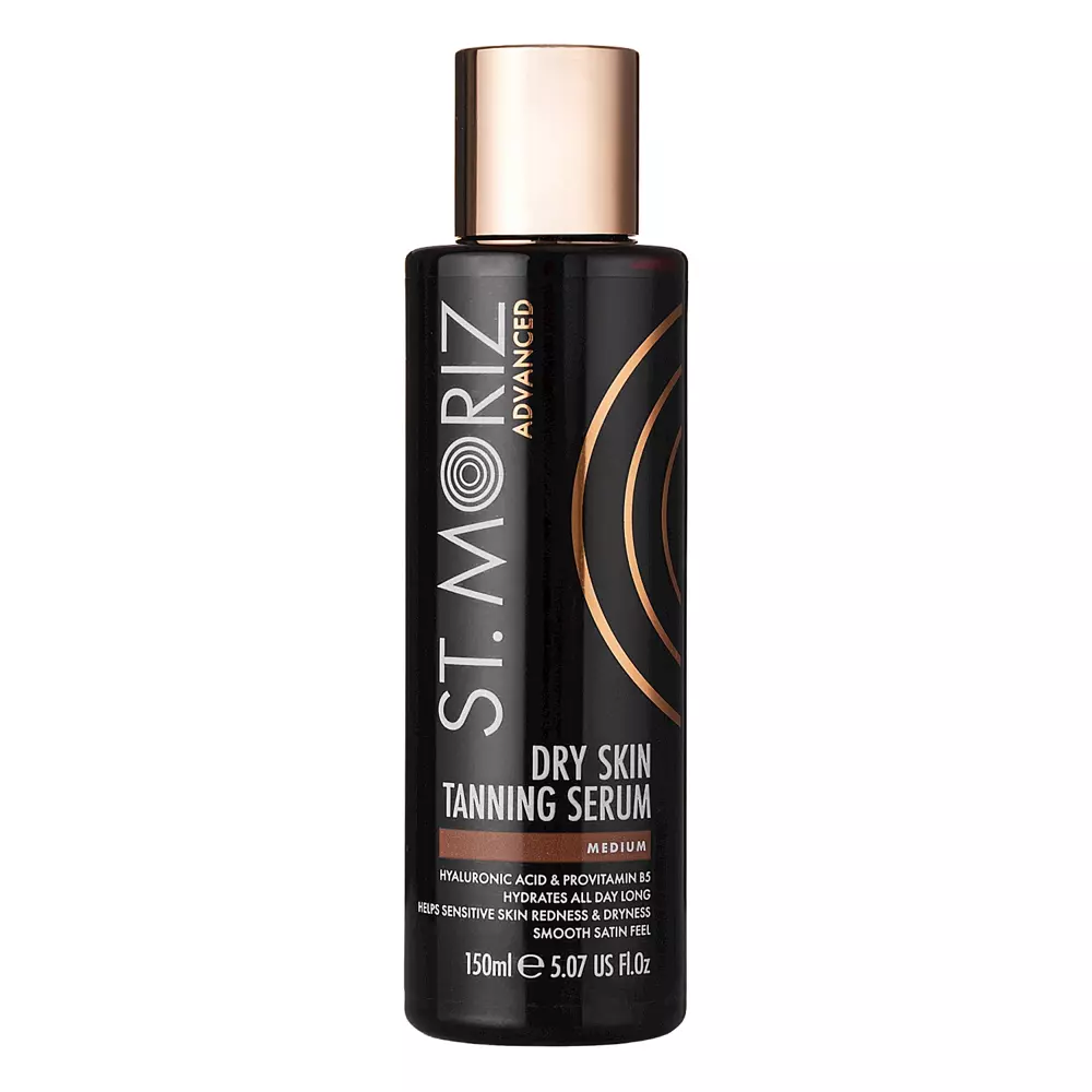 St. Moriz - Advanced - Dry Skin Tanning Serum - Hydratačné samoopaľovacie sérum pre suchú a citlivú pokožku - 150 ml