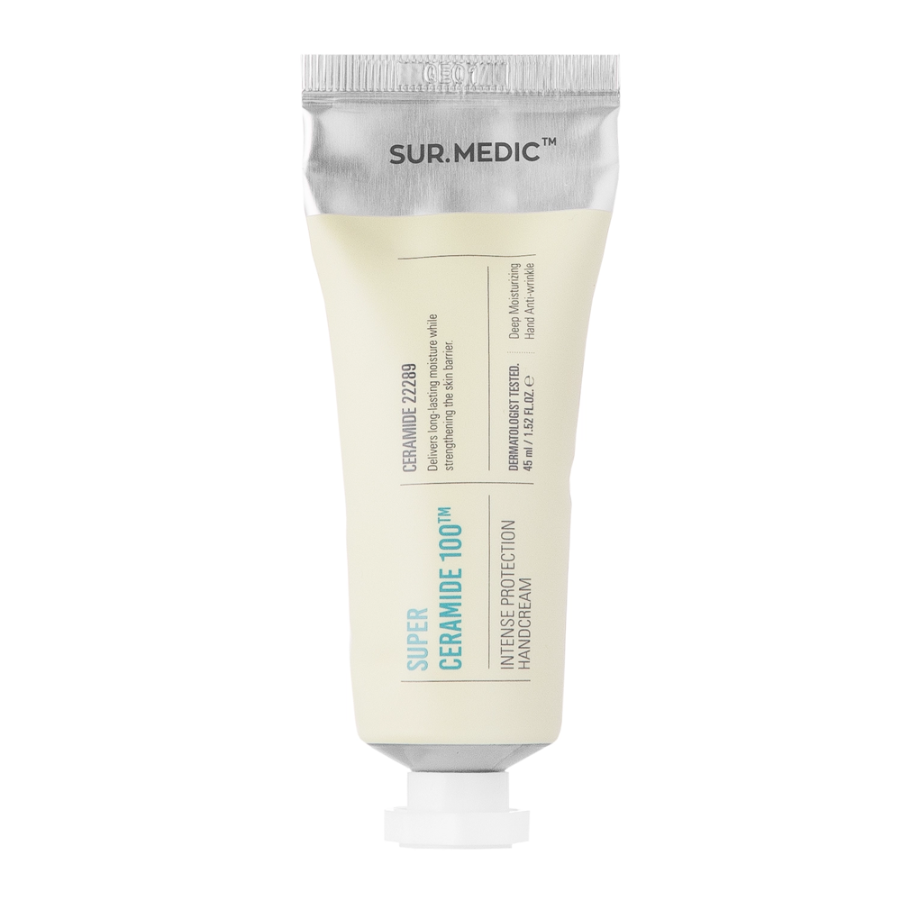 Sur.Medic+ Super Ceramide 100TM Intense Protection Hand Cream - Ochranný krém na ruky s ceramidmi - 45 ml 