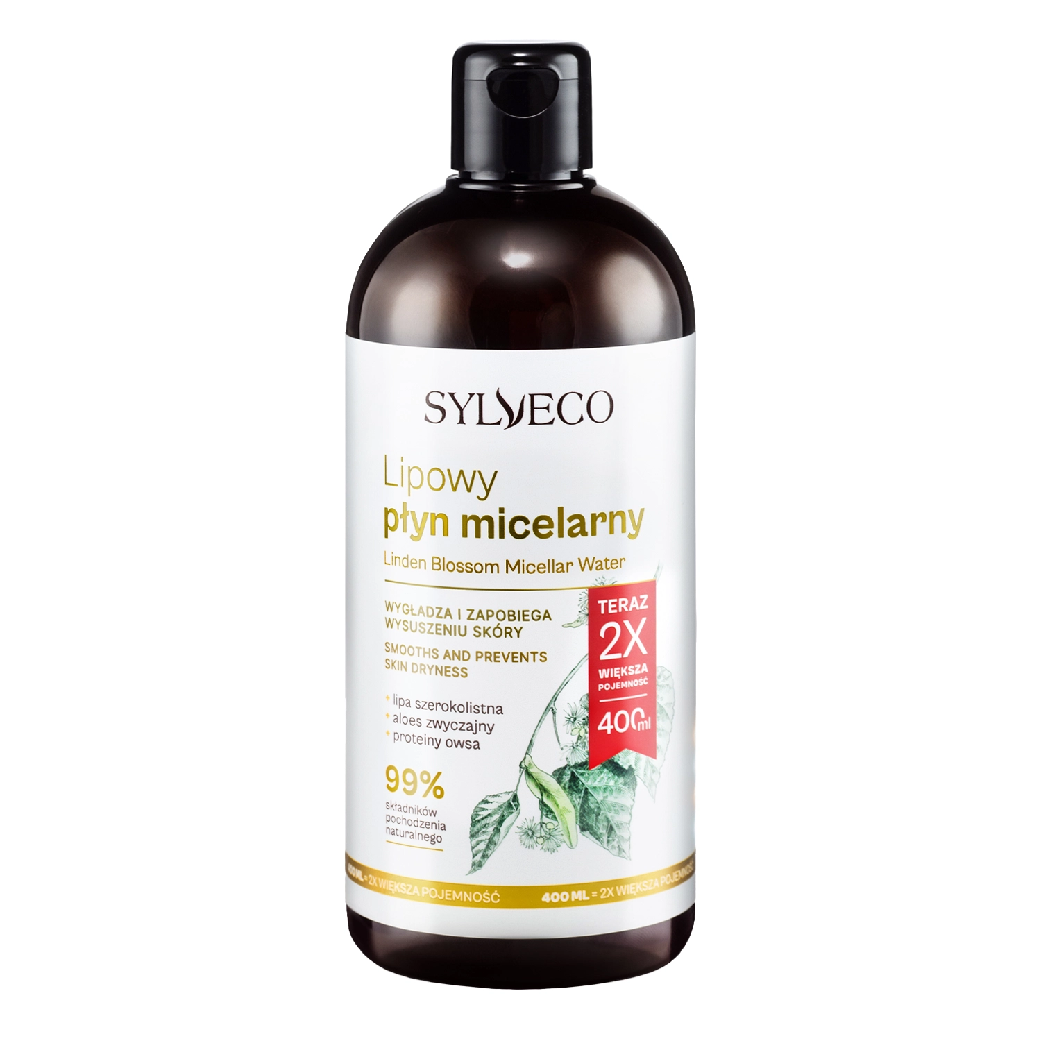 Sylveco - Lipová micelárna voda - 400ml