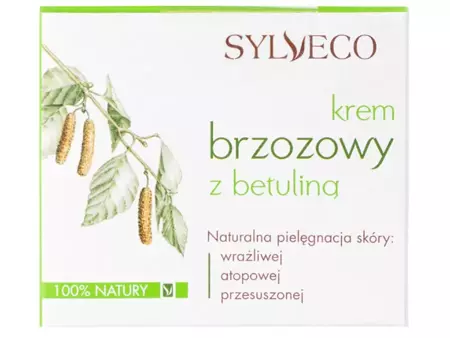 Sylveco - Pleťový krém s brezou a betulínom - 50ml