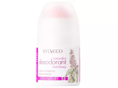 Sylveco - Prírodný dezodorant - kvetinový - 50ml