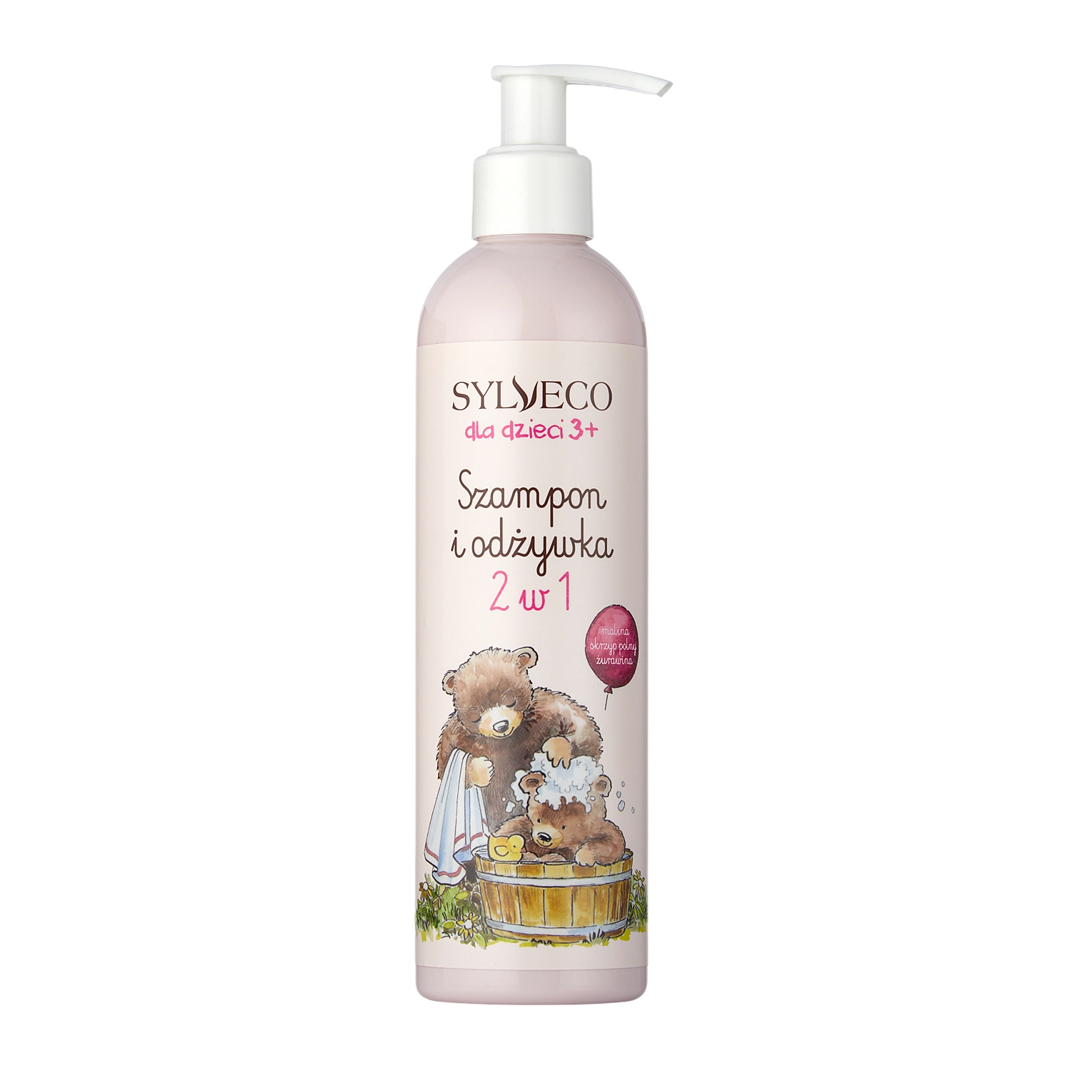 Sylveco - Šampón a kondicionér 2 v 1 pre deti 3+ - 300 ml