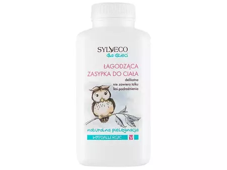 Sylveco - Upokojujúci detský púder - 100 g